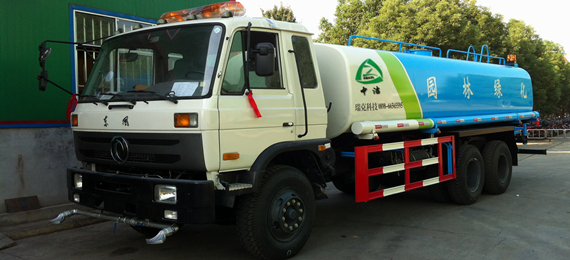 后双桥洒水车 18-20T