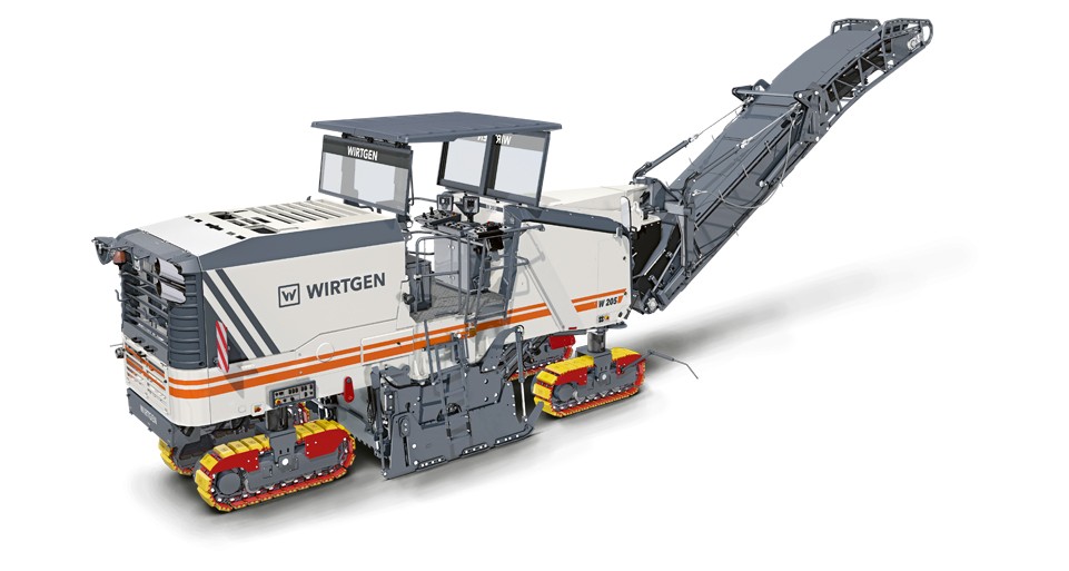 Wirtgen W205 大型冷铣刨机